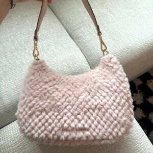 Stoney Clover Lane Blush Cozy Shoulder Bag